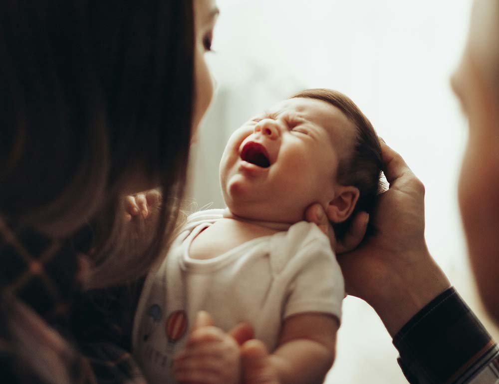 Understanding Newborn Crying: Reasons, Soothing Techniques, and When to Worry